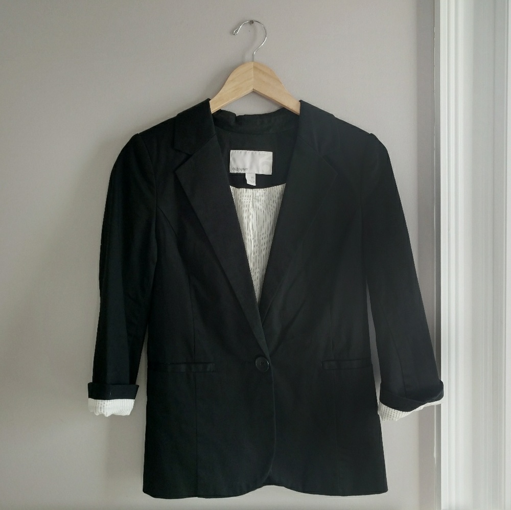 Old Navy Black Blazer